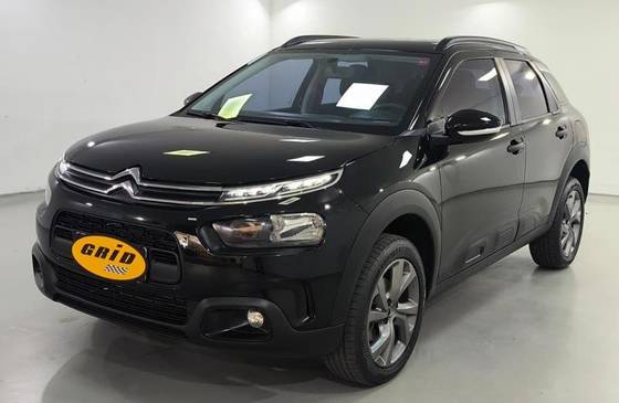CITROËN C4 CACTUS 1.6 VTI 120 FLEX FEEL EAT6